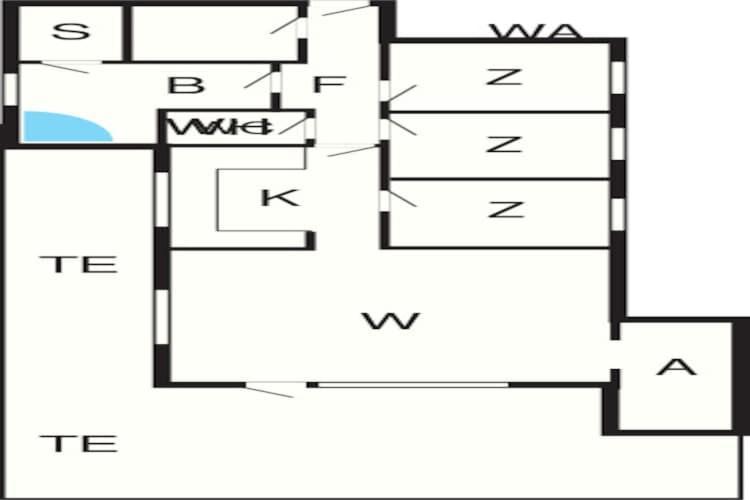 8 Person Holiday Home In Nex Vester Somarken Dış mekan fotoğraf