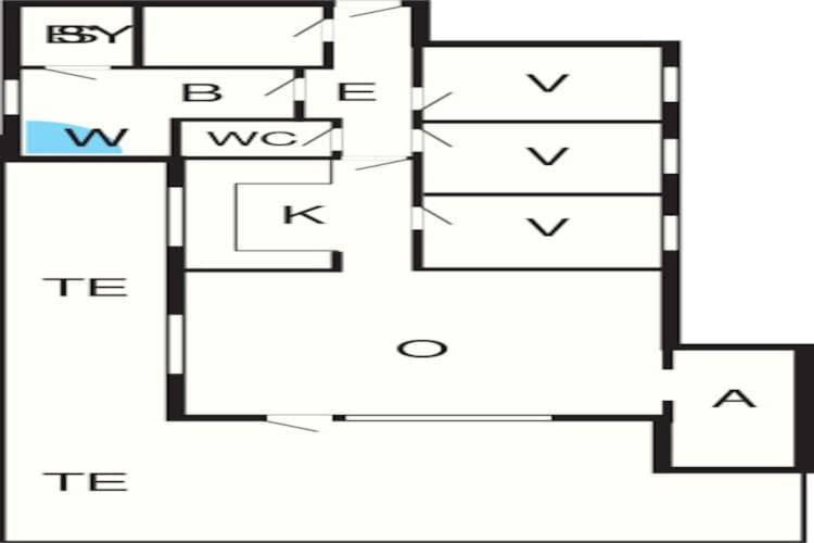 8 Person Holiday Home In Nex Vester Somarken Dış mekan fotoğraf